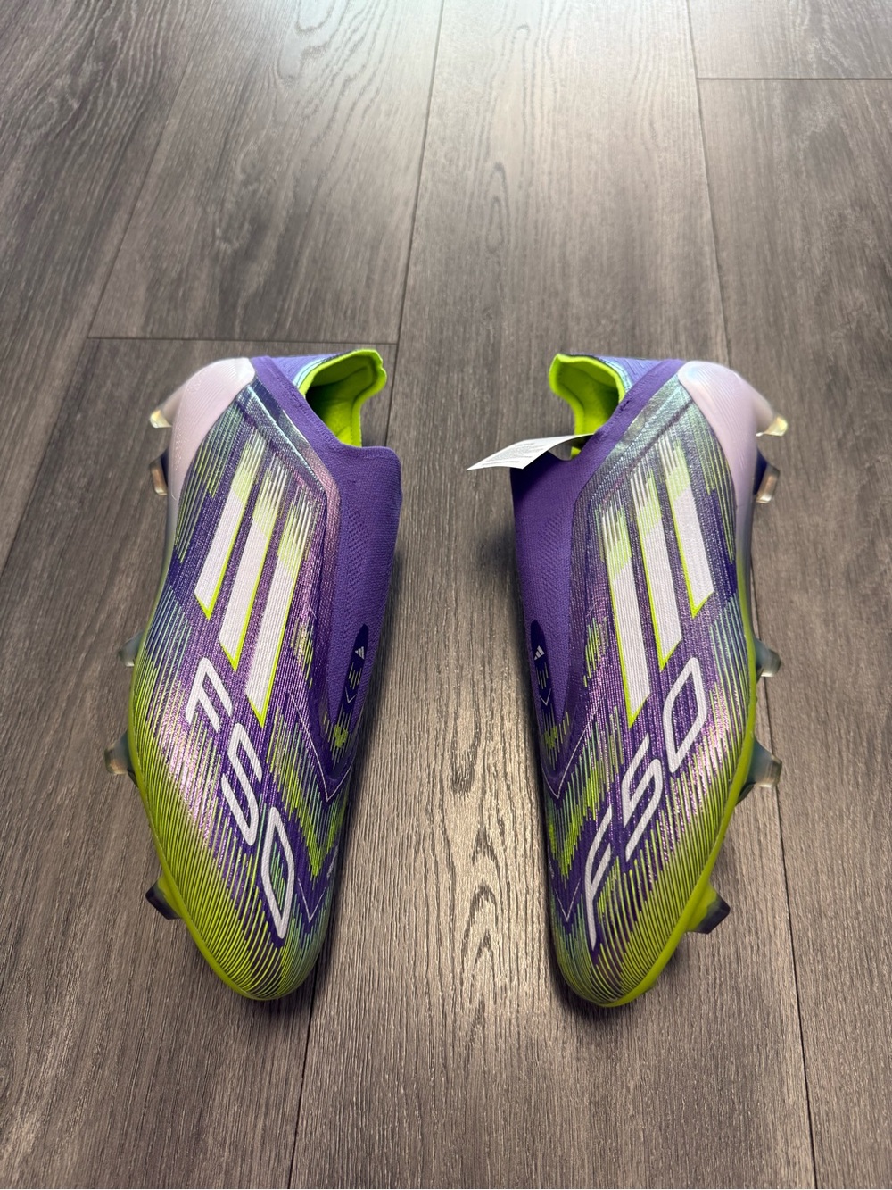 Adidas Adizero F50 Elite Laceless FG Radiant Blaze JH7628 Mens new